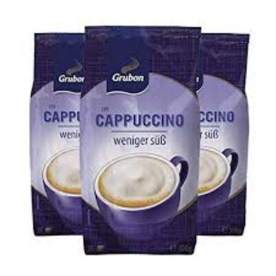 Grubon Cappuccino less sweet (500g)