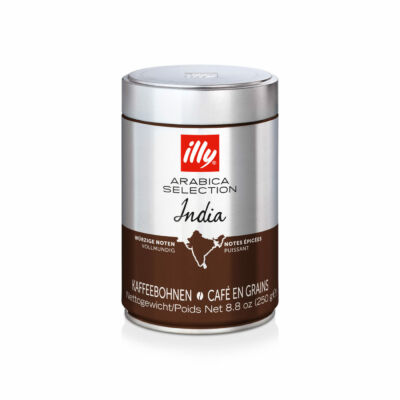 Illy Monoarabica India szemes kávé 250g