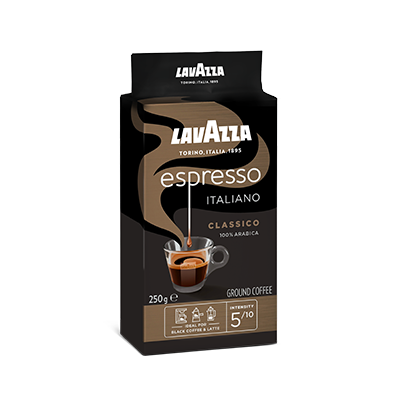 Lavazza Caffé Espresso Italiano őrölt kávé (250g)