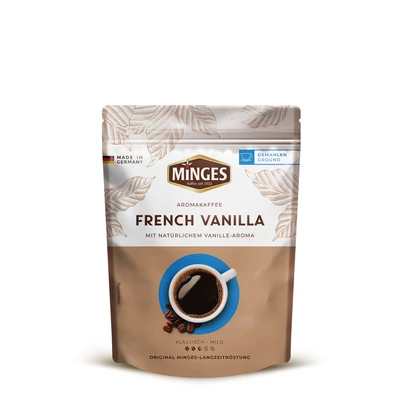 Minges Padinies French Vanilla őrölt kávé 250g