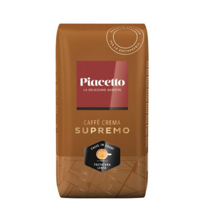 Piacetto Supremo Caffé Crema szemes kávé 1000g