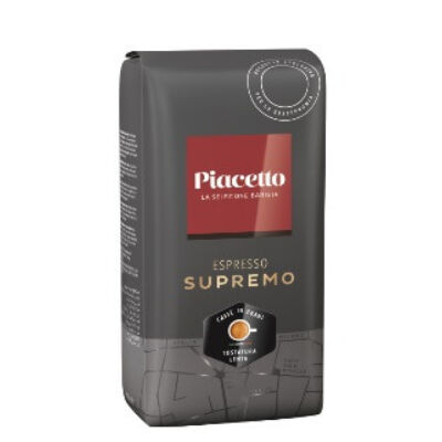 Piacetto Espresso Supremo szemes kávé 1000g