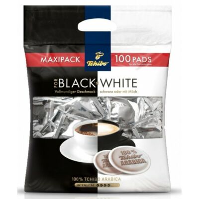 Tchibo Black & White 100 % arabica kávépárna (100 db)