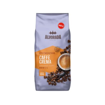 Alvorada Caffé Crema szemes kávé 1000g