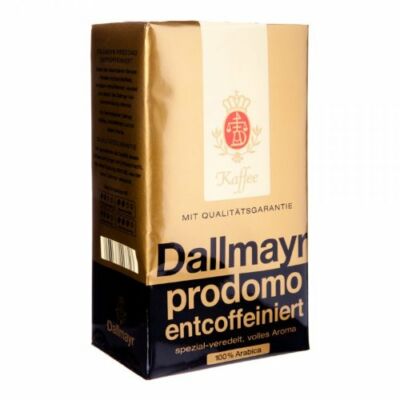 Dallmayr Prodomo koffeinmentes őrölt kávé