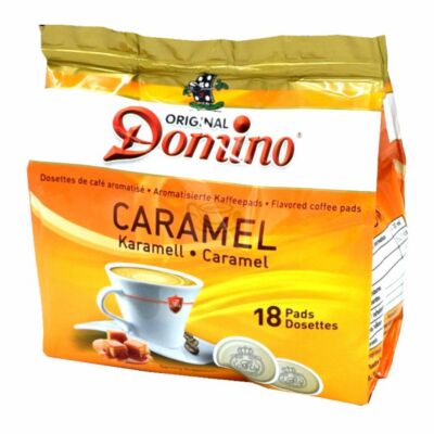 Domino Caramel - Senseo kompatibilis kávépárna (18 db)