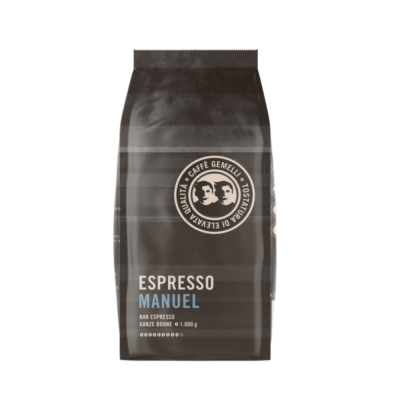 Caffé Gemelli Espresso Manuel szemes kávé