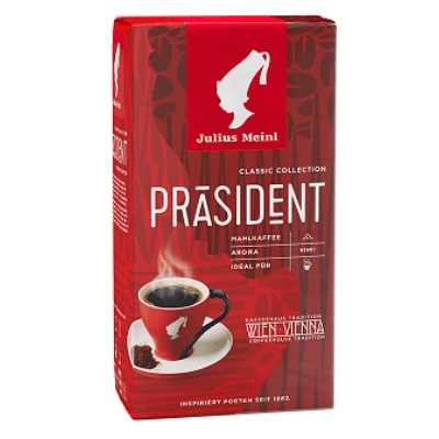 Julius Meinl Präsident őrölt kávé 250g