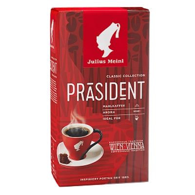 Julius Meinl Präsident őrölt kávé (500g)