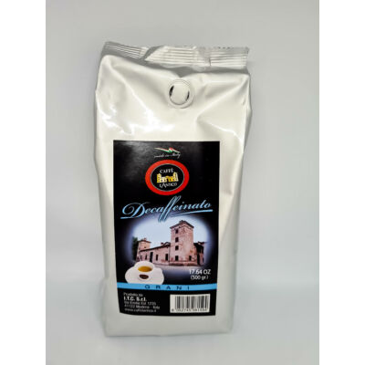L'Antico decaffeinato koffeinmentes szemes kávé 500g