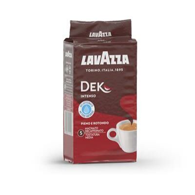 LAVAZZA Decaffeinato INTENSO koffeinmentes őrölt kávé 250g