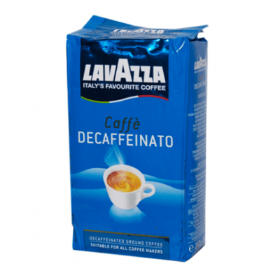 LAVAZZA Decaffeinato koffeinmentes őrölt kávé