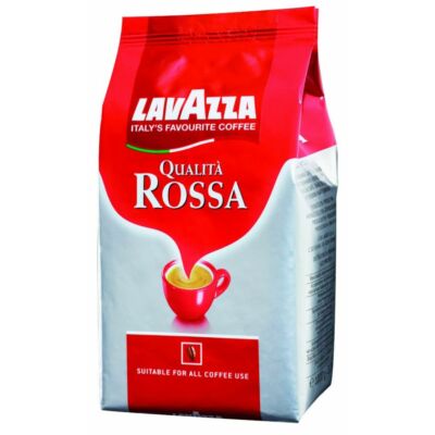 LAVAZZA Qualita ROSSA szemes kávé 1000g