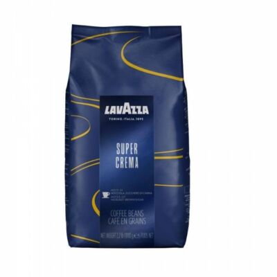 LAVAZZA Super Crema szemes kávé 1000g