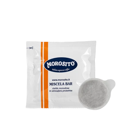 Morosito Crema Ricca kávépárna (150db) - E.S.E. POD