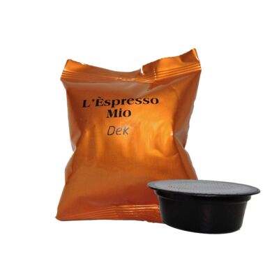Morosito DEK - Lavazza Modo Mio kompatibilis koffeinmentes kávékapszula