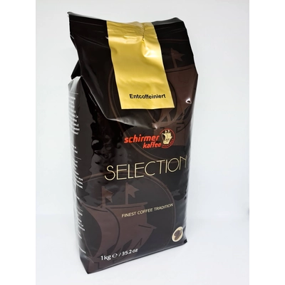 Schirmer Selection koffeinmentes szemes kávé 1000g