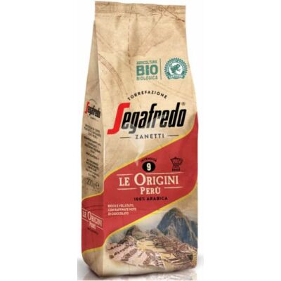 Segafredo Le Origini Perú őrölt kávé (200g)