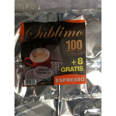 SUBLIMO Espresso- Senseo kompatibilis kávépárna