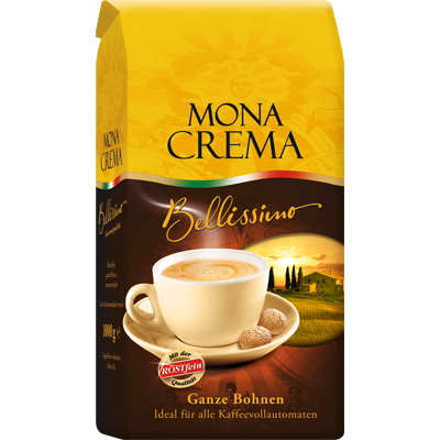 Mona Crema Bellissimo szemes kávé (1000g)
