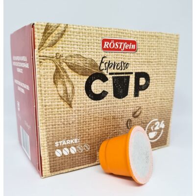 Röstfein - Espresso CUP Etiopia- Nespresso kompatibilis kapszula