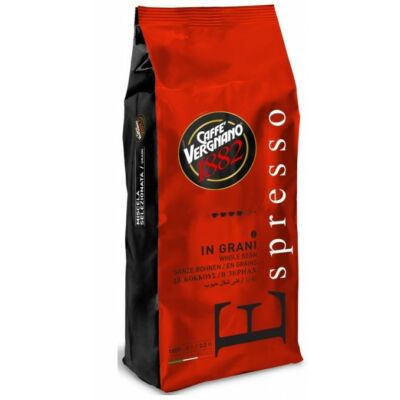 Vergnano Espresso  szemes kávé 1000g
