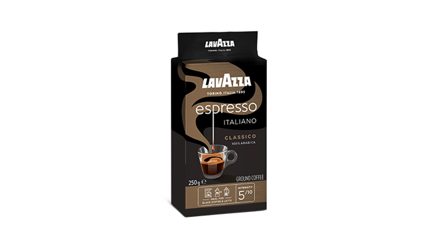 Lavazza espresso őrölt kávé