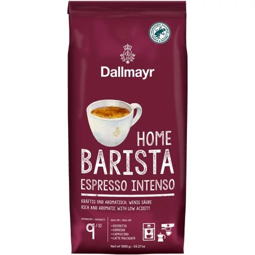 Dallmayr Home Barista Espresso Intenso szemes kávé (1000g)