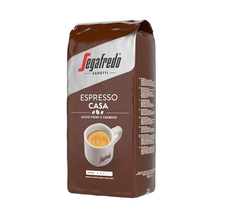 SEGAFREDO Espresso Casa szemes kávé (1000g)