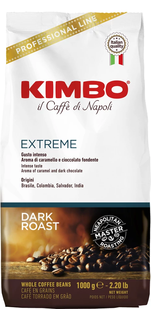 KIMBO Espresso EXTREME szemes kávé (1000g)