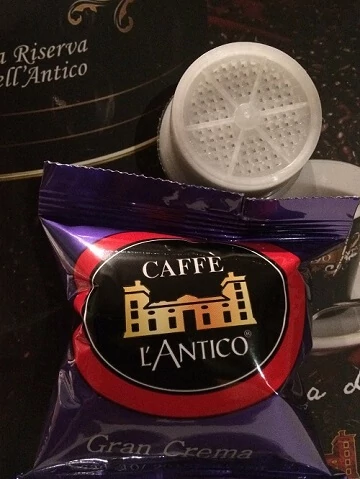 L'Antico Gran Crema - Lavazza Espresso Point kompatibilis kapszula (100 db)