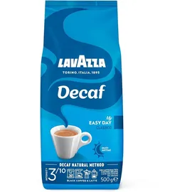 LAVAZZA Decaffeinato koffeinmentes szemes kávé (500g)