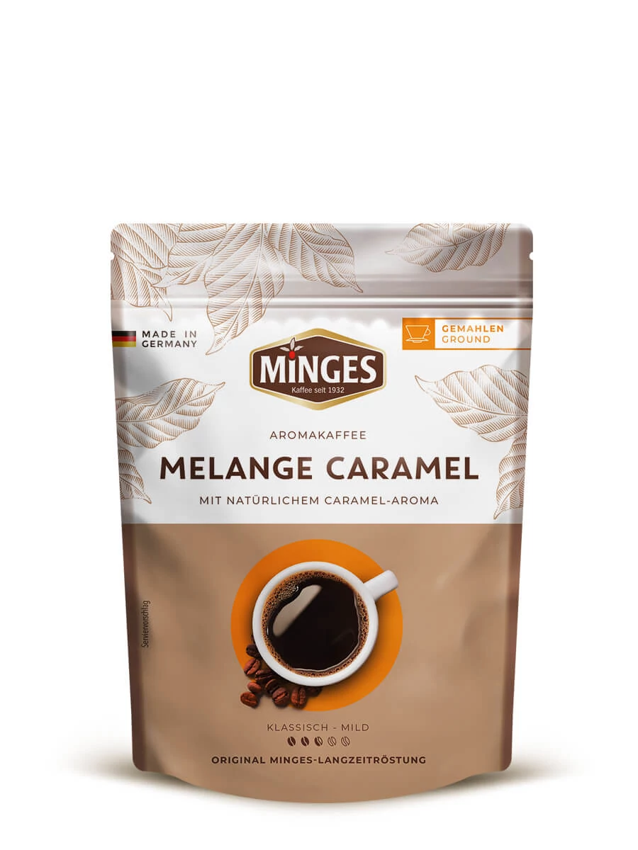 Minges Padinies Melange Caramel őrölt kávé (250g)