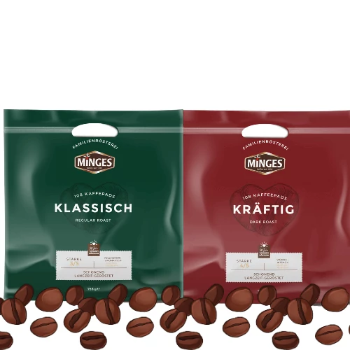 Minges DUO Senseo kompatibilis kávépárna 