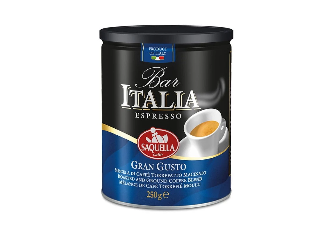 Saquella Gran Gusto őrölt kávé 250g