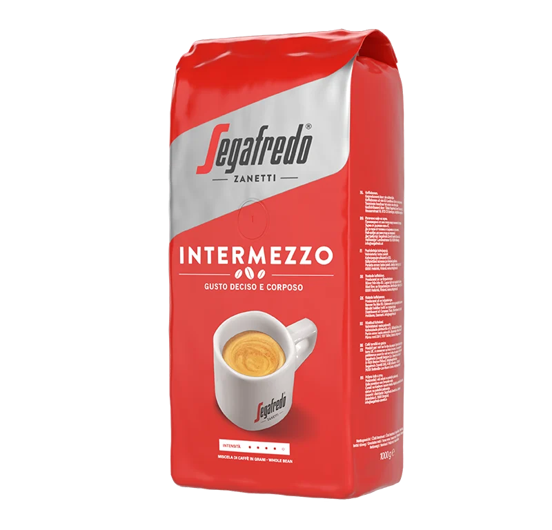 SEGAFREDO Intermezzo szemes kávé (1000g)