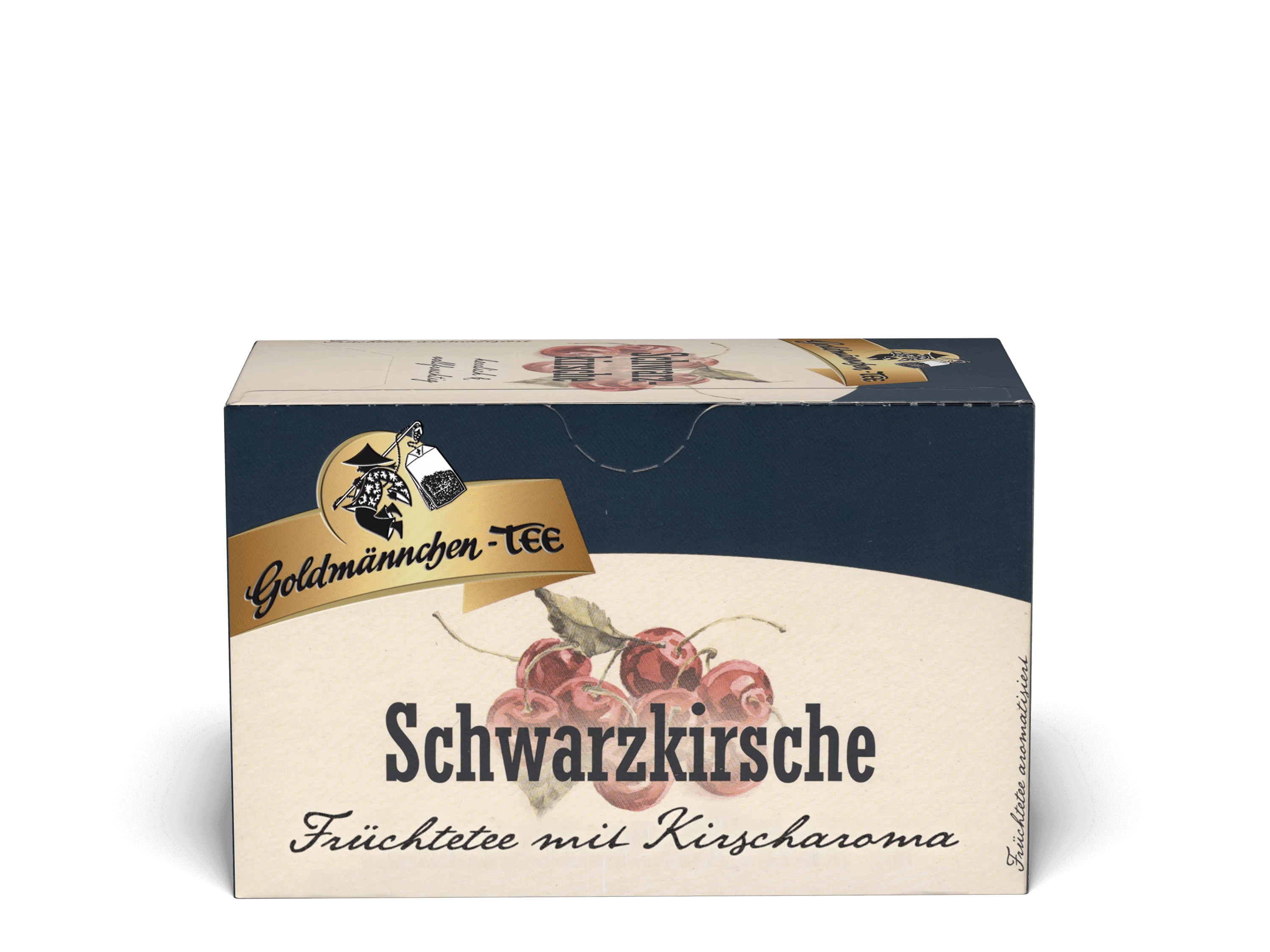 Schwarzkirsche gyümölcstea