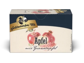 Goldmännchen Alma - Gránátalma gyümölcstea