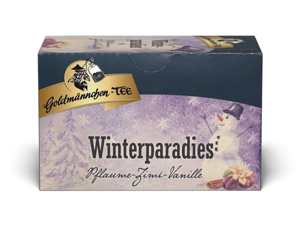 Goldmännchen Winter Paradies