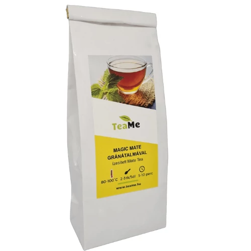 TeaMe - Yerba Maté Gránátalmával