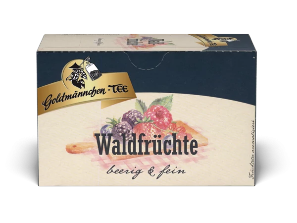 Goldmännchen Waldfrüchte - Erdei gyümölcstea