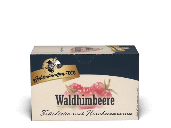 Goldmännchen Waldhimbeere gyümölcstea