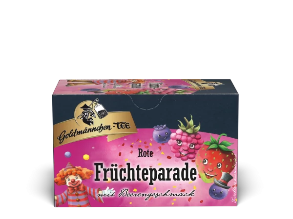 Goldmännchen Rote Früchteparade - gyümölcstea
