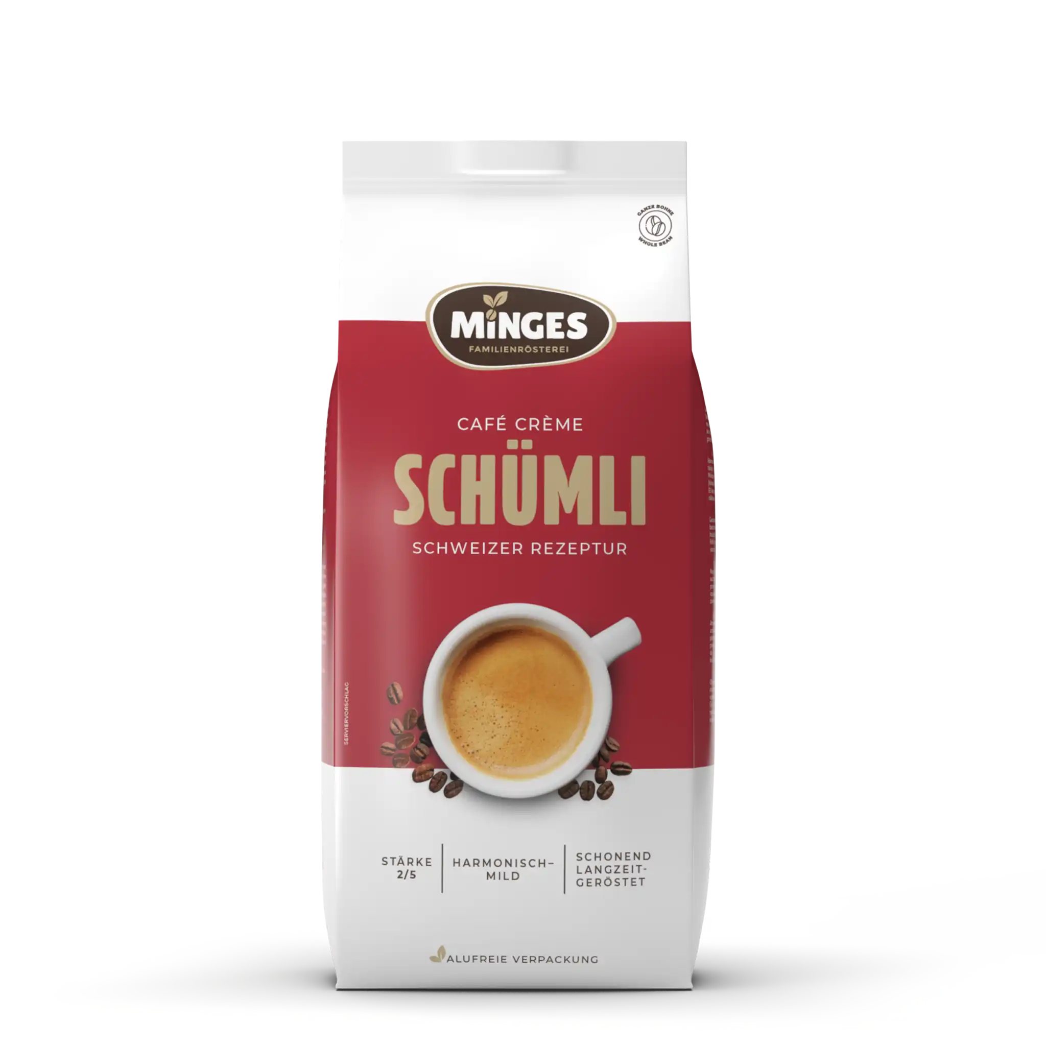 Minges Caffe Crema Schümli  szemes kávé (1000g)