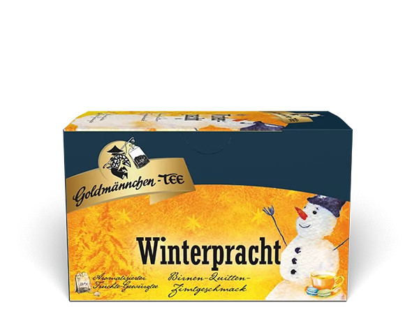 Goldmännchen Winterpracht gyümölcstea