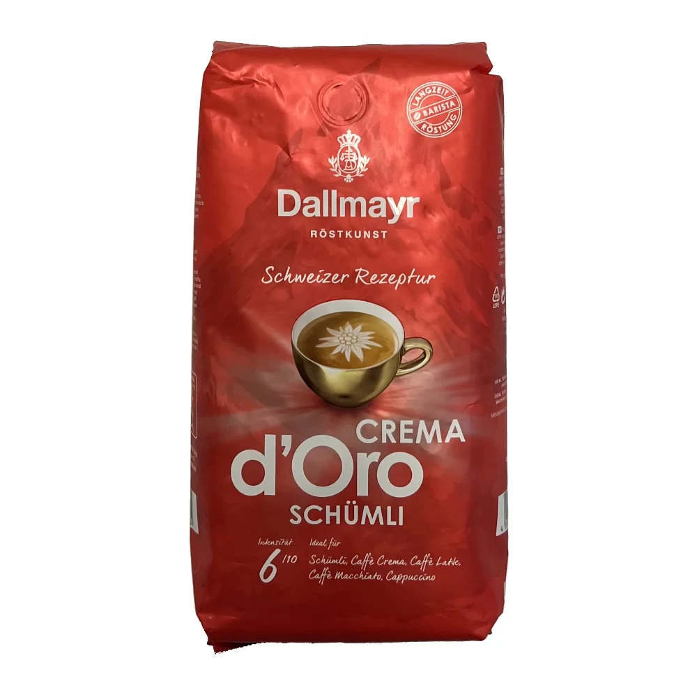 Dallmayr Crema d'Oro Schümli szemes kávé (1kg)
