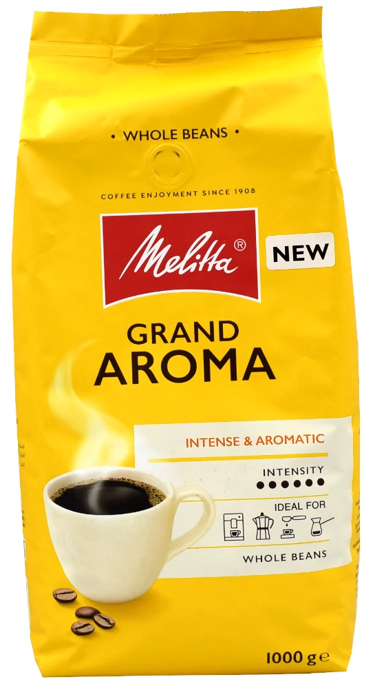 Melitta Grand Aroma szemes kávé (1000g)