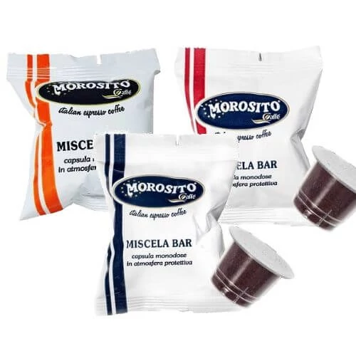 Morosito Nespresso kompatibilis kapszula TRIO mix (100db)