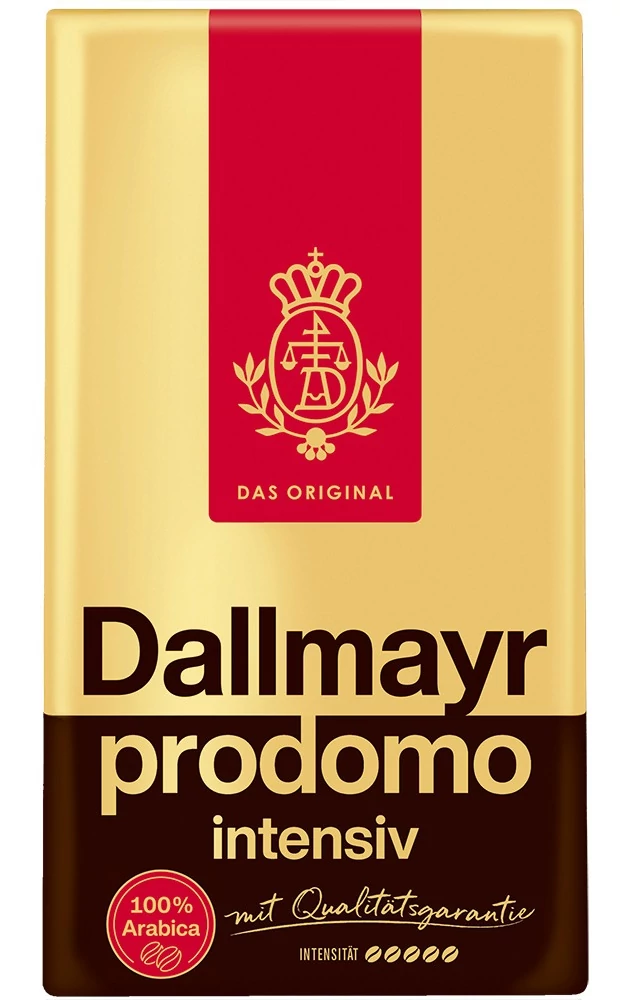 Dallmayr Prodomo intensiv őrölt kávé (500g)
