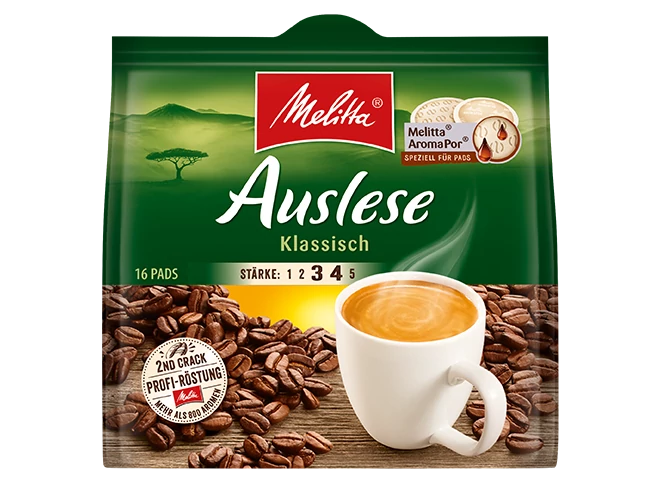 Melitta Auslese klassisch (30db) - Senseo kompatibilis